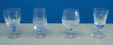 BOSSUNS+ Glaswerk Glazen wijnbekers 92610-2
