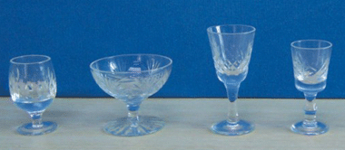 Skleněné poháry na víno 92601