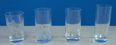 Steklene skodelice za vino 3060