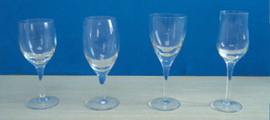 BOSSUNS+ GLASWAREN Glas Weinbecher L2002-4