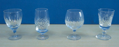 BOSSUNS+ VERRE Tasses à vin en verre 92604